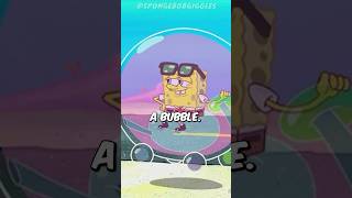 What Happens When SpongeBob Invents a Bubble Boat? #spongebob