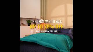 The Great Winter Sale - UP TO 70% Off - IDEAS HOME