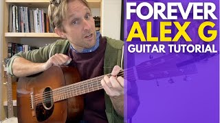 Forever - Alex G Guitar Tutorial - Guitar Lessons with Stuart!