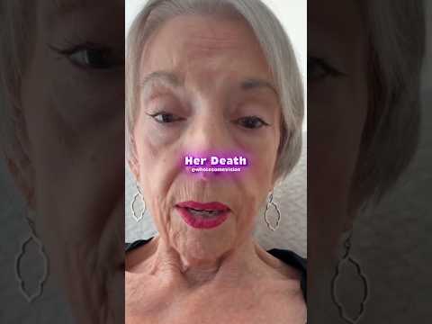 Her Final Message To The World Right Before Her De Th