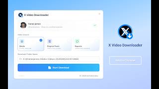 How to Download X/Twitter Videos in HD | Single Posts, Reposts & Bulk Profile Video Downloader