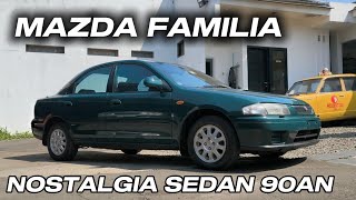 1996 MAZDA 323 FAMILIA | An Underrated '90s Sedan!