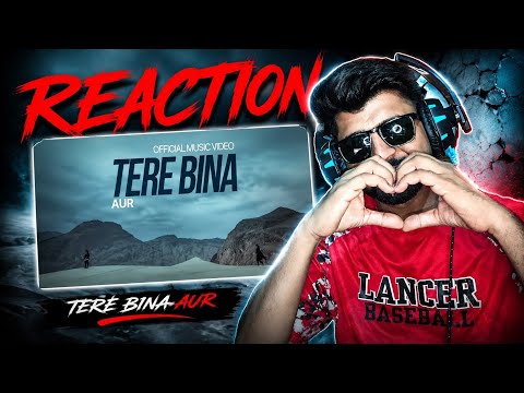🇵🇰React ON - Tere Bina - AUR (Official Audio)