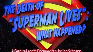 The Death of "Superman Lives" - Doku-Trailer - HD - www.geek-fidelity.de