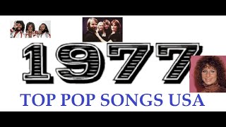 Top Pop Songs USA 1977