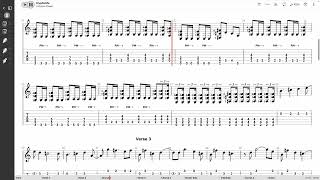 3 Doors Down - Kryptonite (GUITAR 2 TAB PLAY ALONG)