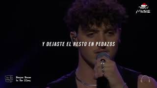 Benson Boone - In The Stars (Live) // subtitulada espa&ntilde;ol