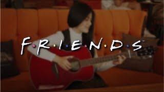 (FRIENDS Theme) I'll Be There For You - Fingerstyle Guitar Cover | Josephine Alexandra