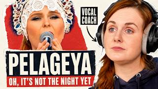 This folk song brought me to tears | Vocal Coach analyses Pelageya - Oh, It's Not The Night Yet