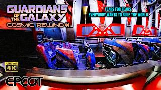 Guardians of the Galaxy Cosmic Rewind Tears for Fears Just the Ride POV EPCOT 2026 07 10