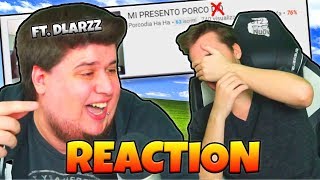 DLARZZ SOFFOCA DALLE RISATE - Reaction ai video di Presentazione