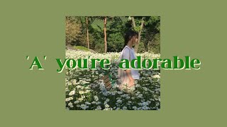 [Thaisub] 'A&rsquo; you&rsquo;re adorable - Chevy (cover)
