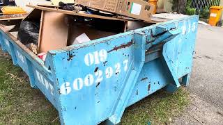 Service Tong Roro untuk Buang Sampah by KEPT Roro #malaysia #tongroro #roro #tong #sampah
