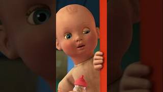 Why Big Baby Wasn&rsquo;t a Villain in Toy Story 3 #shorts