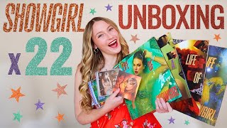 Unboxing Every Showgirl Vinyl & CD Variant❤️&zwj;🔥 Signed CDs, Deluxe Photos, Posters & Jewelry