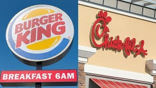 Burger King Shades Chick-fil-A Over Kanye Lyrics