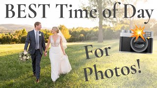 The Absolute BEST Time of Day to Take Pictures (Golden Hour!)