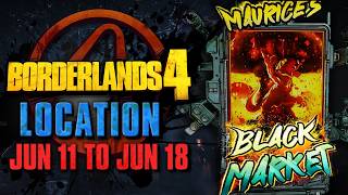 Black Market Vending Machine Location!! (Jun 11, 2026) - Borderlands 4