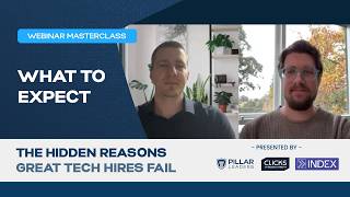 What to Expect from The Hidden Reasons Why Great Tech Talent Leave Webinar