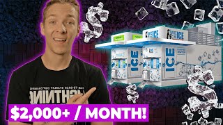 Ice Vending Machines | The BEST Vending Machine Business Plan!