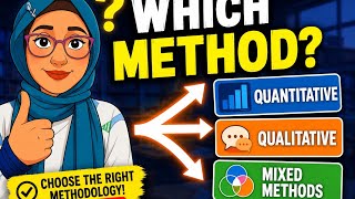 How to Choose the Right Research Methodology | Thesis & Research Guide