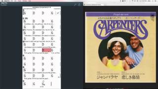 Jambalaya Chords at MyPartitur