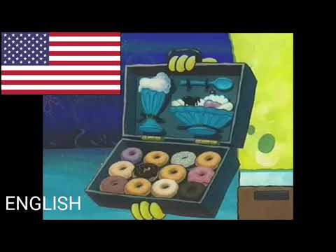 Spongebob Squarepants Multilanguage Youtube - Best Nature Photos in 4K