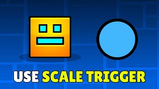 How To Use Scale Trigger In Geometry Dash (2026) - Scale Objects/Player In Geometry Dash