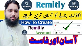 How to create Remitly Account | Remitly id l remitly account kaise banaye