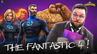 Lore Corner The Fantastic Four 4️⃣  | Marvel Contest of Champions