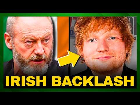 Irish Stars TURN ON Ed Sheeran Over Macklemore Ban