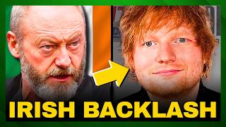 Irish Stars TURN ON Ed Sheeran Over Macklemore Ban