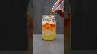 Arnold Palmer Drink Recipe 🍋 #summerdrink
