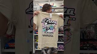 PIZZA PLANET GRAPHIC T-SHIRT $14.00 - DISNEY PIXAR CARTOON CHARACTER FASHION FUN