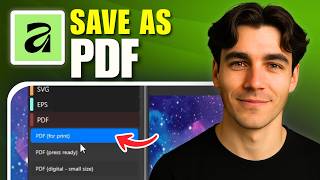 How To Save As PDF In Affinity Designer (Tutorial 2026)