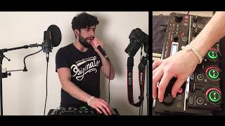 MB14 - "PYR&Lambda;MIDS" (Live Beatbox & Acapella on Loopstation) - EP &Lambda;MBITVS