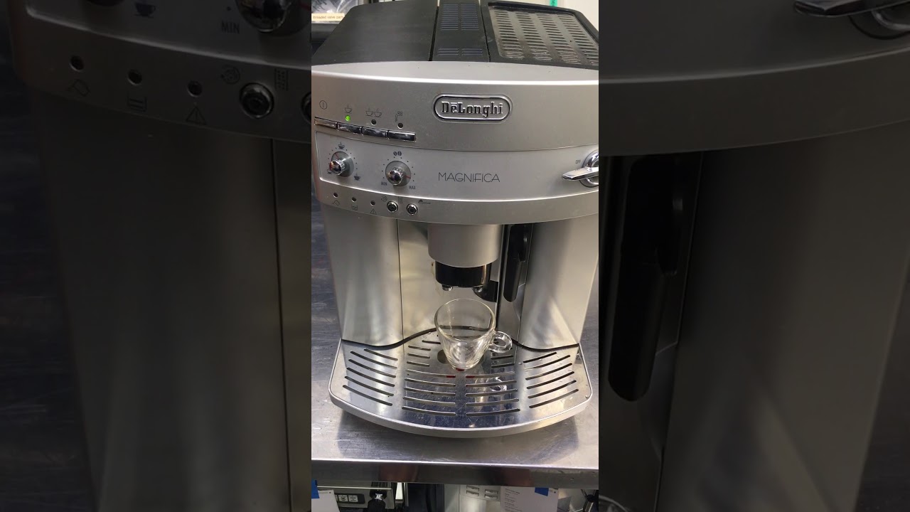 Infuser Stuck Delonghi Magnifica 3282 