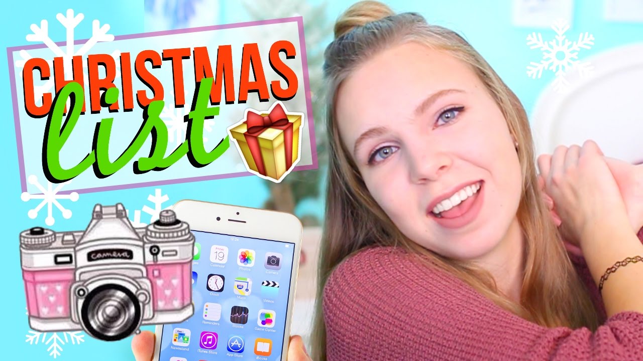 teenage wishlist 2018