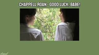 Chappell Roan - Good Luck Babe! / mmsub