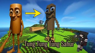Minecraft  Tung Tung Sahur Build🛠️