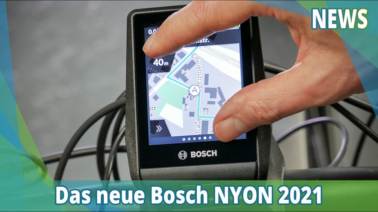 Bosch Nyon Display 2021 Ebike24 News 