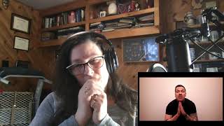 REACTION-SMITH AND MYERS (SHINEDOWN)-NOT MAD ENOUGH