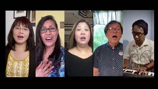 Prayer of St Francis with Lyrics (Allen Pote)