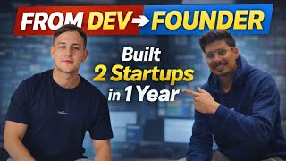 From Dev to Founder: How Cam Trew Built 2 Startups in 1 Year