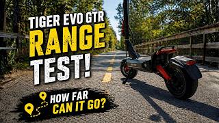 Hiley Tiger Evo GTR Range Test | Real World Distance & Battery Performance