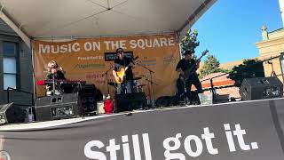 Bad Moon Rising With Shades Of Blue Band @ Redwood City Music On The Square On Friday June 12 2026