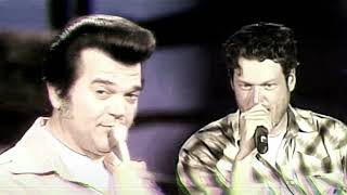 Blake Shelton & Conway Twitty   Goodbye Time