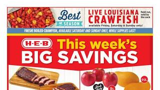 HEB • May 06 – May 12, 2026 • Weekly Ad Preview
