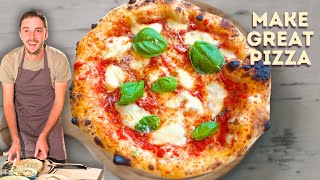 How to Make Outstanding Pizza & Dough | Neapolitan Style