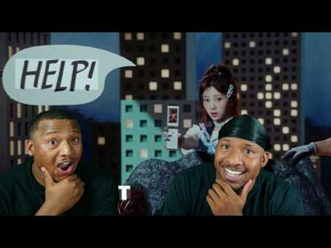 ILLIT (아일릿) 'I Got Your Back (Feat. JISOO, MOMOKA of HANA)' Official MV | TWINS REACTION
